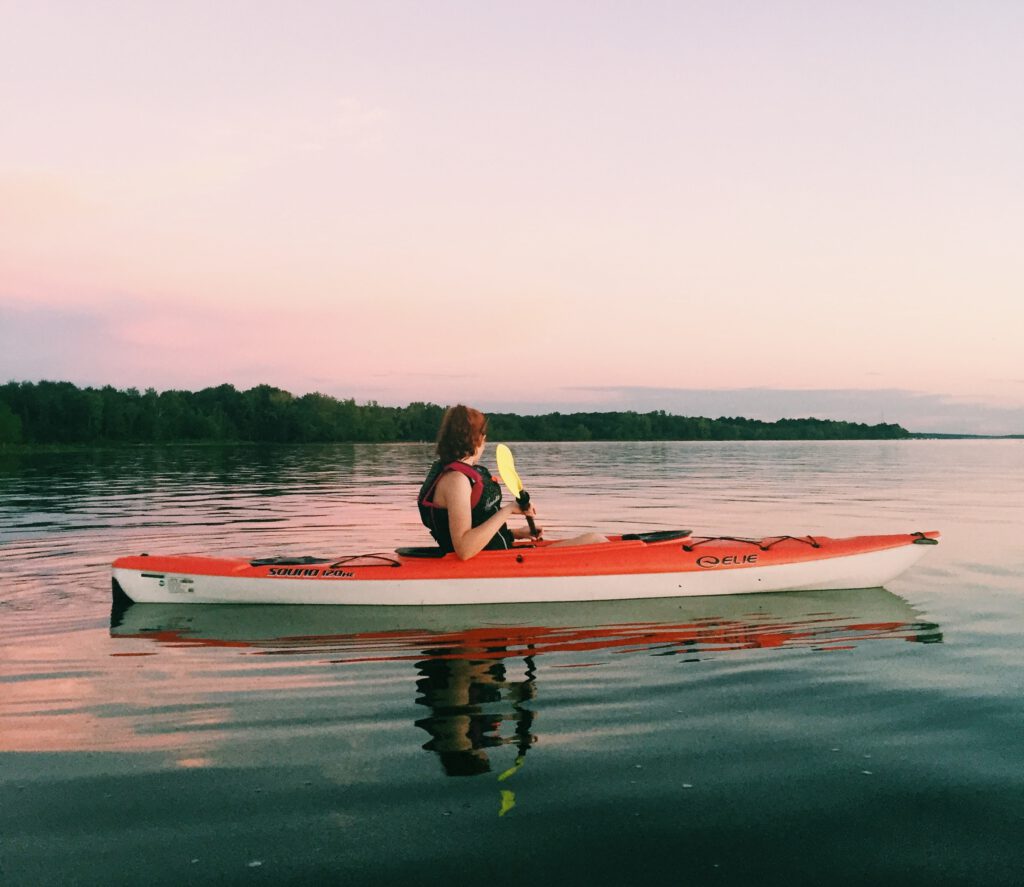 friluftsliv op kayak