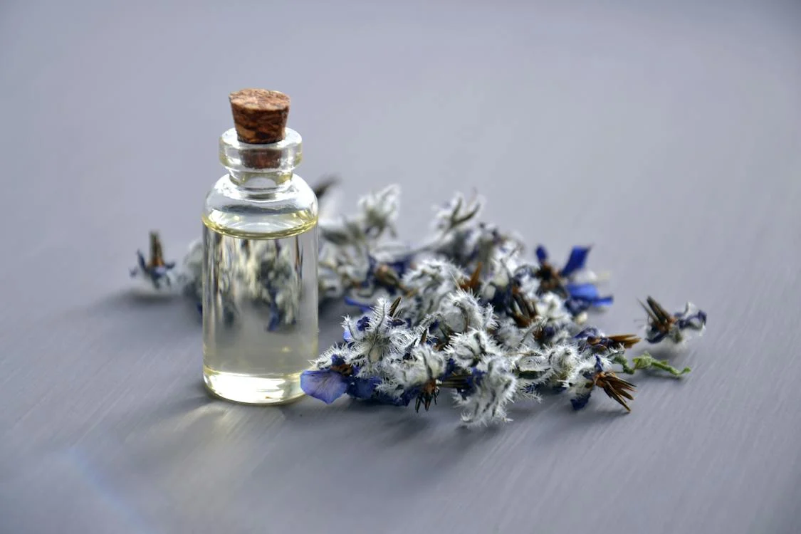 Geur voor aromatherapie