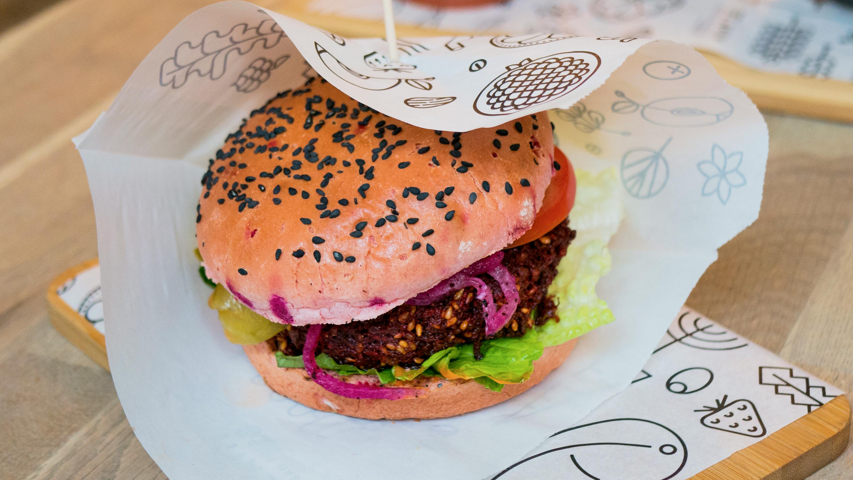 de beste vegetarisch burgers amsterdam