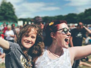 festival met kinderen