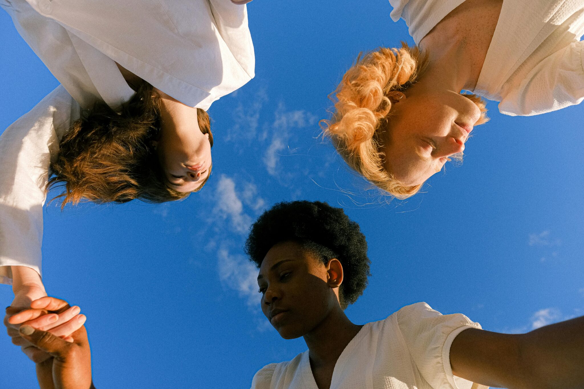 vrouwen volgen natuurtherapie