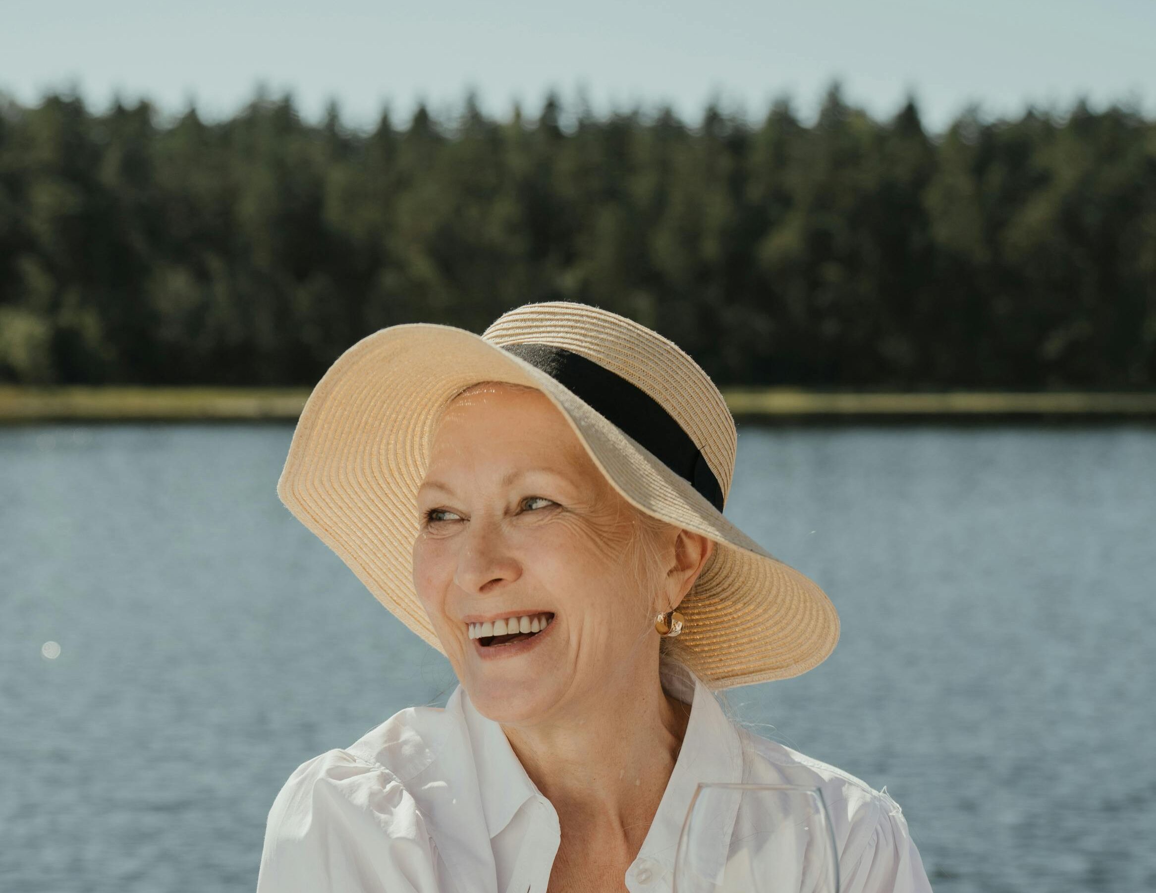 vrouw wordt ouder fit hersenen