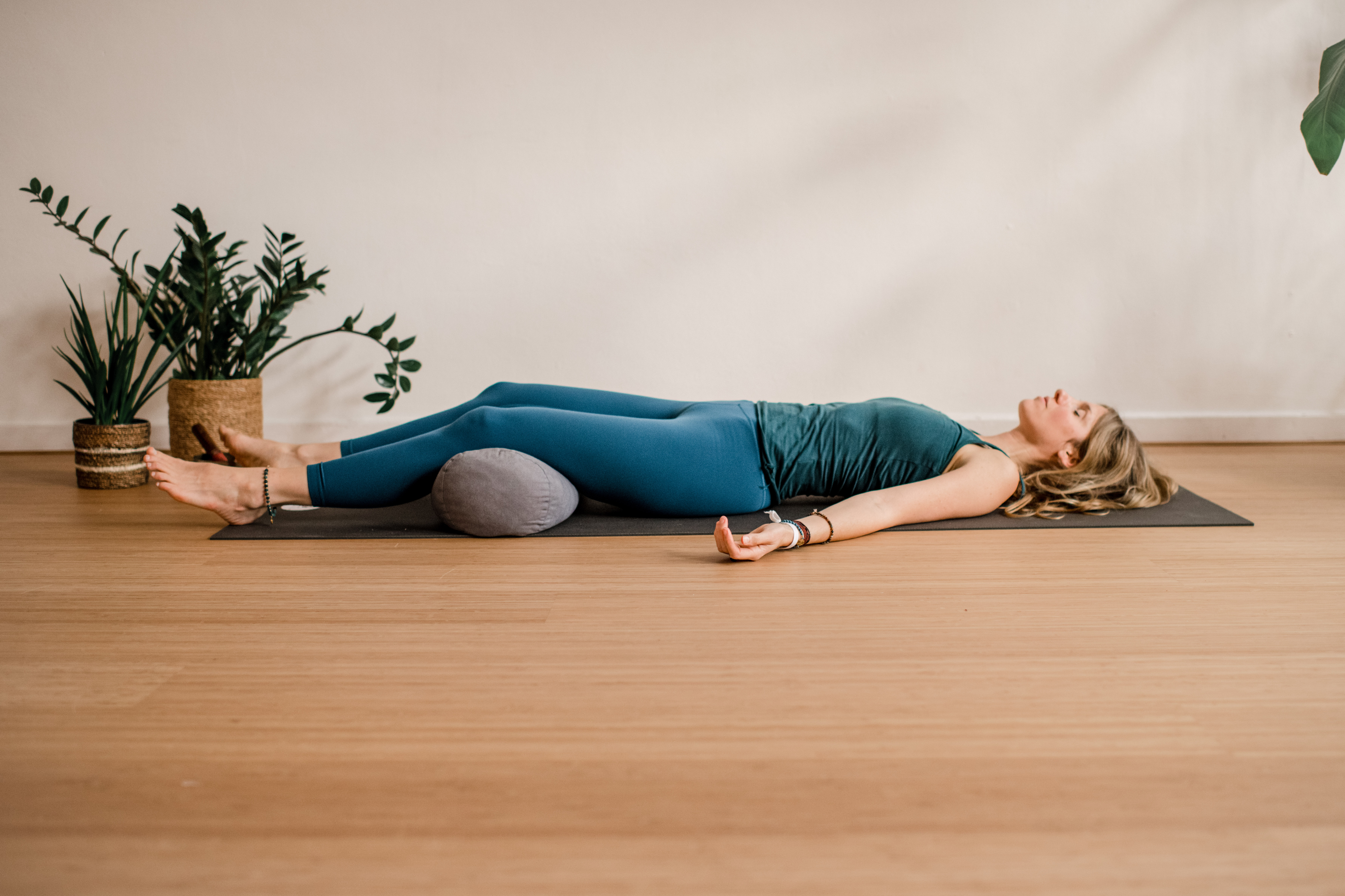 Yogahoudingen concentratie
