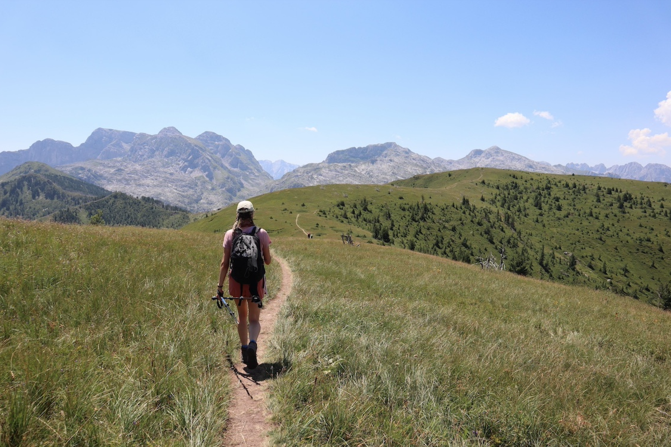 dag 4 van the balkan trail