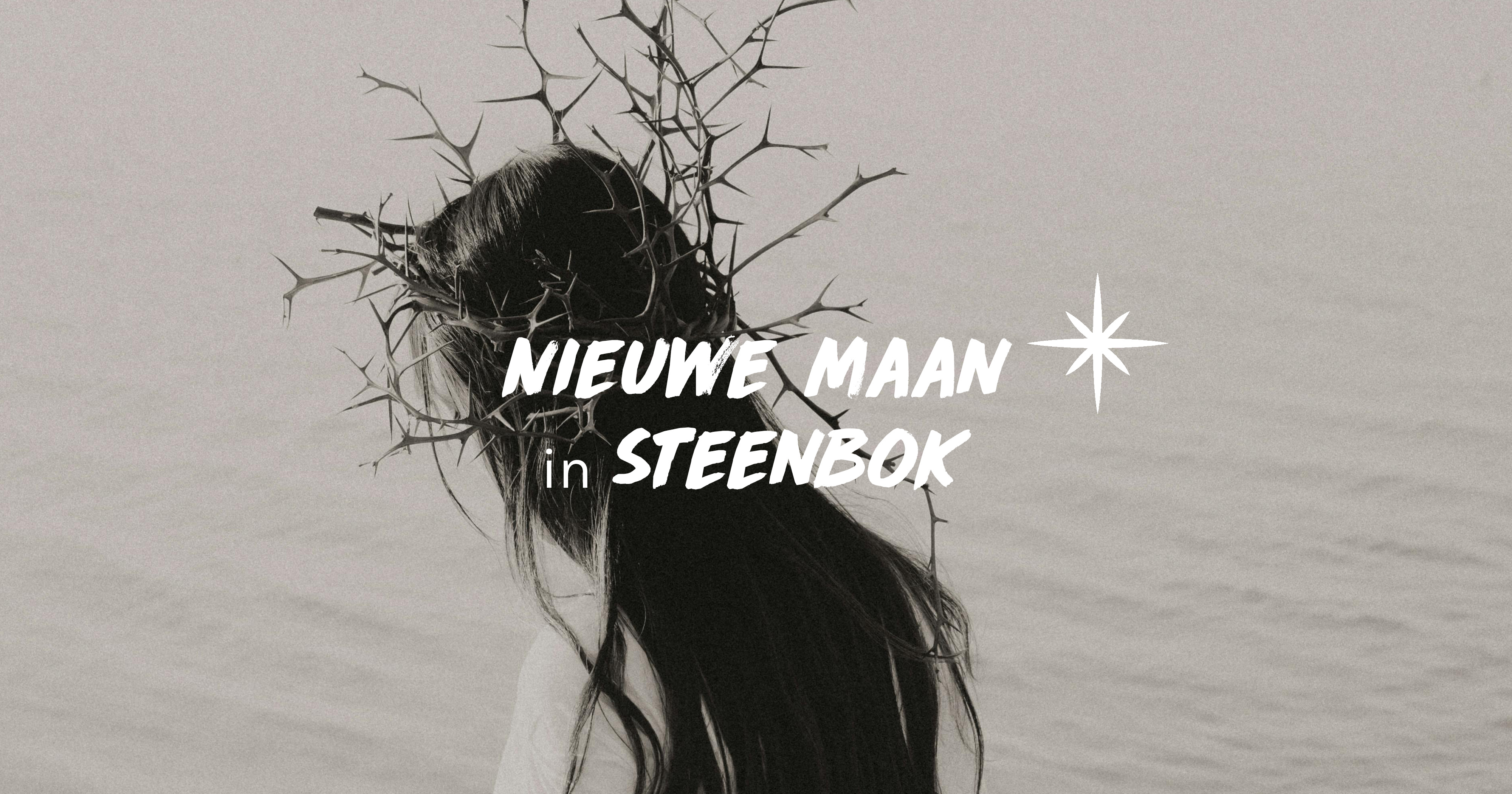 nieuwe maan in steenbok