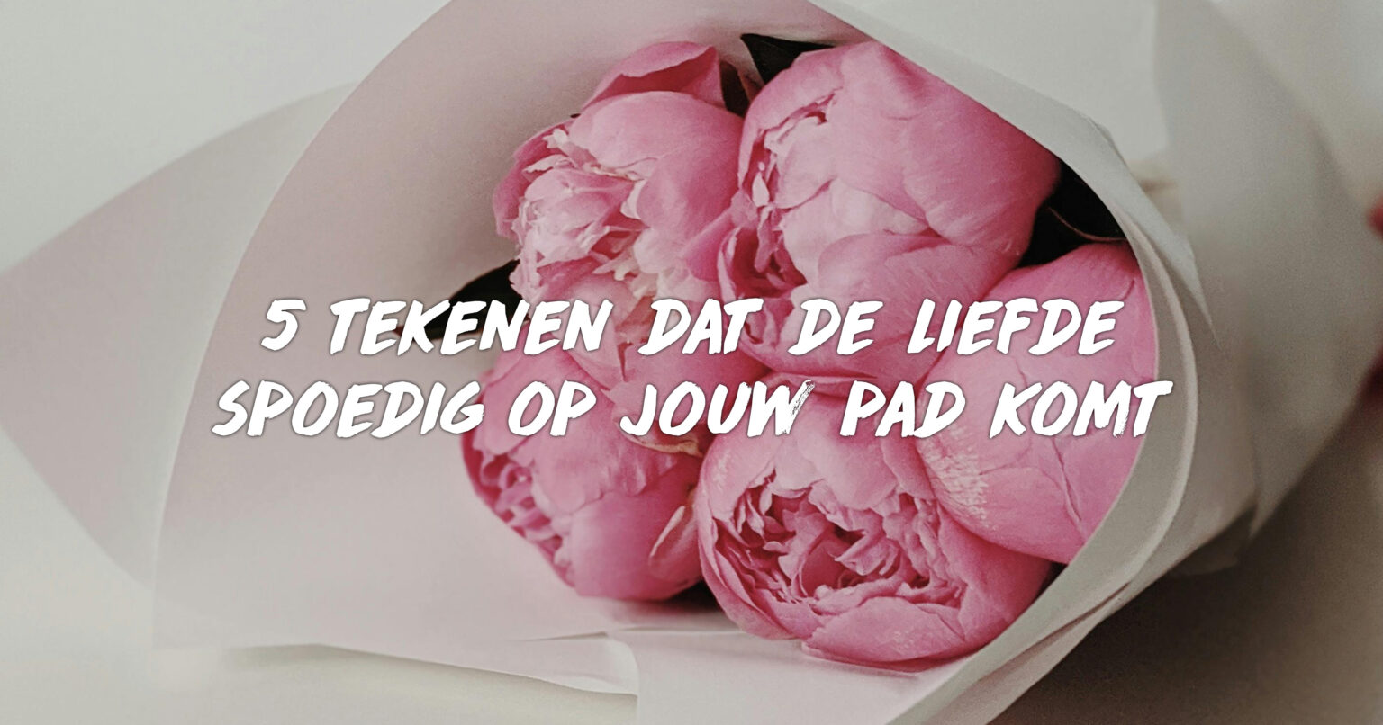 Liefde spoedig op pad komen