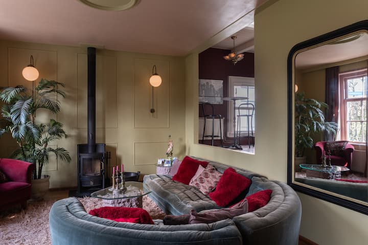 AirBnb oude apotheek